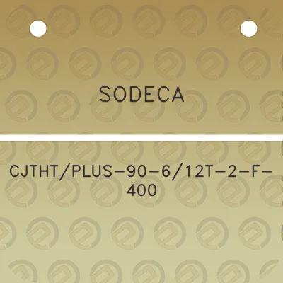 sodeca-cjthtplus-90-612t-2-f-400