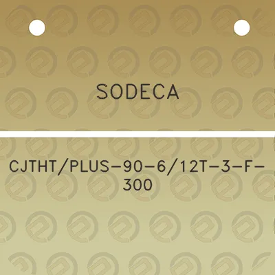 sodeca-cjthtplus-90-612t-3-f-300