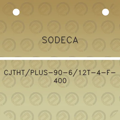 sodeca-cjthtplus-90-612t-4-f-400