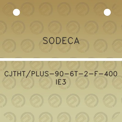 sodeca-cjthtplus-90-6t-2-f-400-ie3