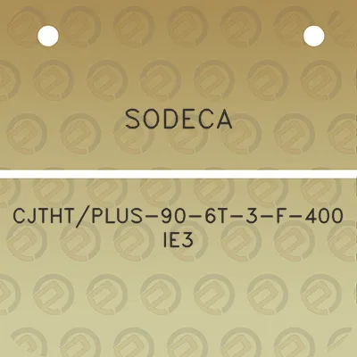 sodeca-cjthtplus-90-6t-3-f-400-ie3