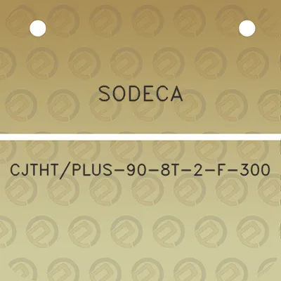 sodeca-cjthtplus-90-8t-2-f-300