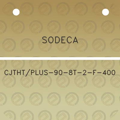 sodeca-cjthtplus-90-8t-2-f-400