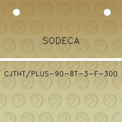 sodeca-cjthtplus-90-8t-3-f-300