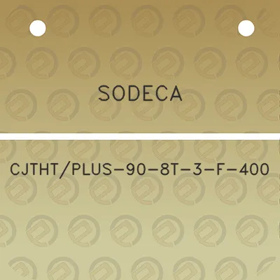 sodeca-cjthtplus-90-8t-3-f-400