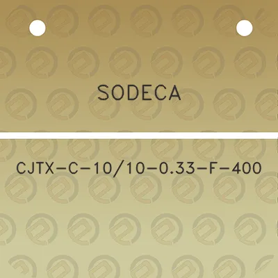 sodeca-cjtx-c-1010-033-f-400