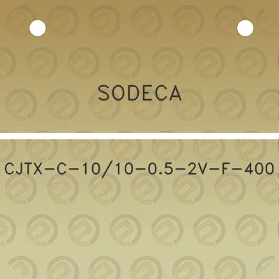 sodeca-cjtx-c-1010-05-2v-f-400