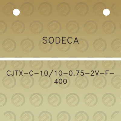 sodeca-cjtx-c-1010-075-2v-f-400