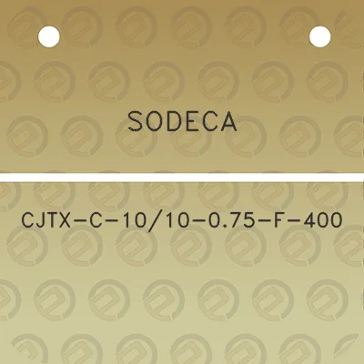 sodeca-cjtx-c-1010-075-f-400