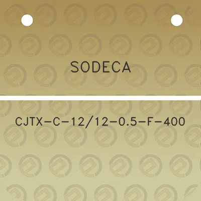 sodeca-cjtx-c-1212-05-f-400