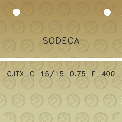 sodeca-cjtx-c-1515-075-f-400