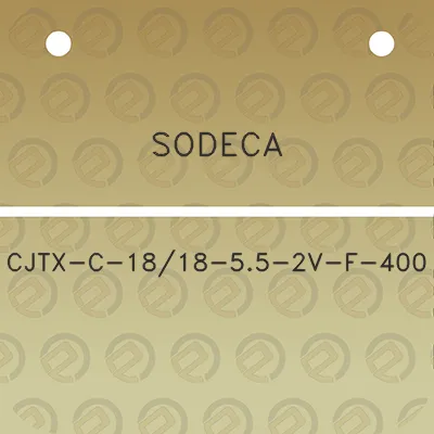 sodeca-cjtx-c-1818-55-2v-f-400