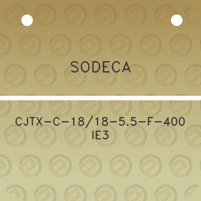 sodeca-cjtx-c-1818-55-f-400-ie3