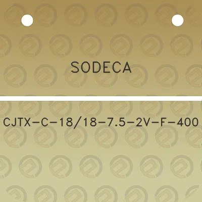 sodeca-cjtx-c-1818-75-2v-f-400