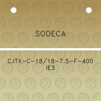 sodeca-cjtx-c-1818-75-f-400-ie3