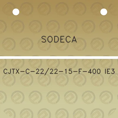 sodeca-cjtx-c-2222-15-f-400-ie3