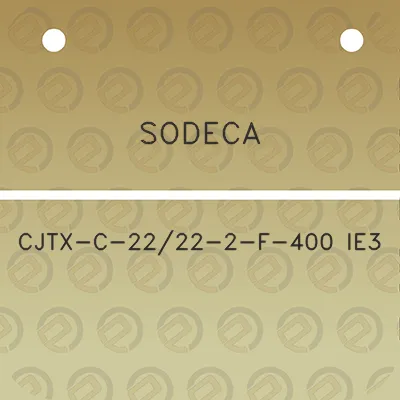 sodeca-cjtx-c-2222-2-f-400-ie3