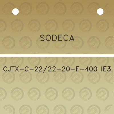 sodeca-cjtx-c-2222-20-f-400-ie3