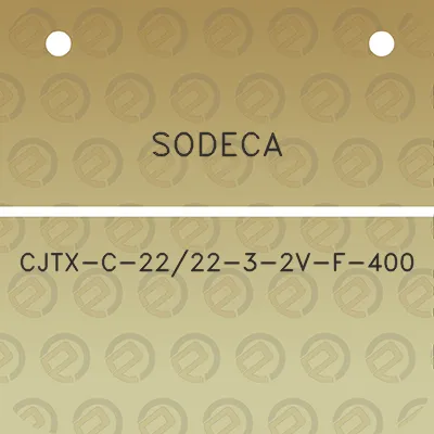 sodeca-cjtx-c-2222-3-2v-f-400