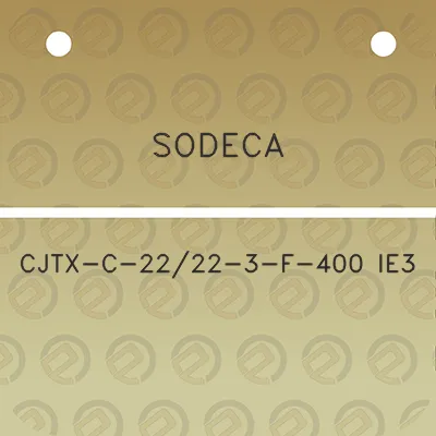 sodeca-cjtx-c-2222-3-f-400-ie3