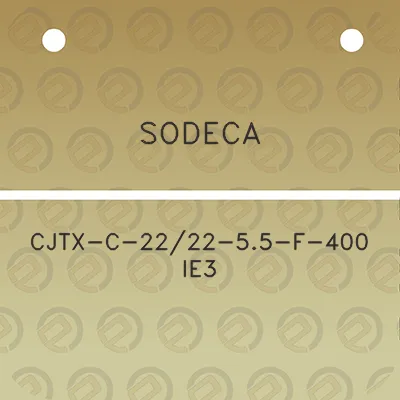 sodeca-cjtx-c-2222-55-f-400-ie3