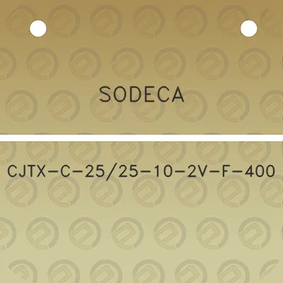 sodeca-cjtx-c-2525-10-2v-f-400