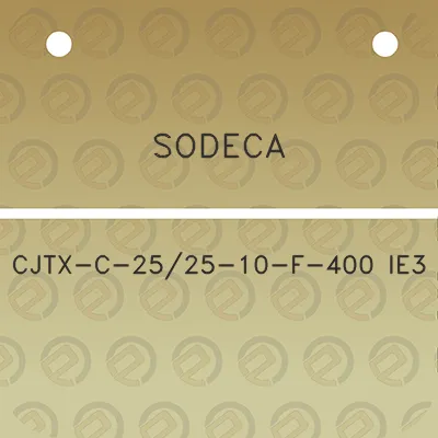 sodeca-cjtx-c-2525-10-f-400-ie3