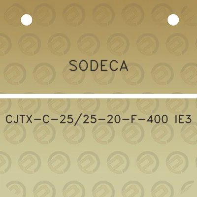 sodeca-cjtx-c-2525-20-f-400-ie3