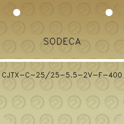 sodeca-cjtx-c-2525-55-2v-f-400