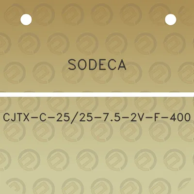 sodeca-cjtx-c-2525-75-2v-f-400