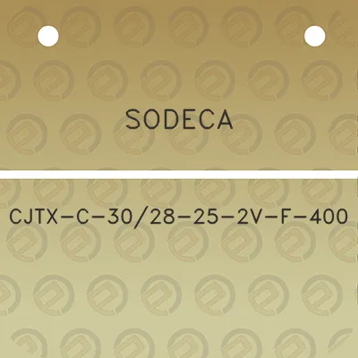 sodeca-cjtx-c-3028-25-2v-f-400