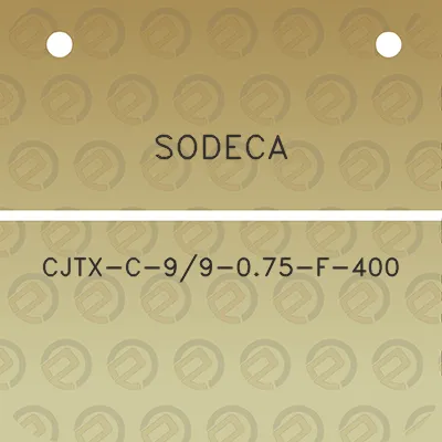 sodeca-cjtx-c-99-075-f-400