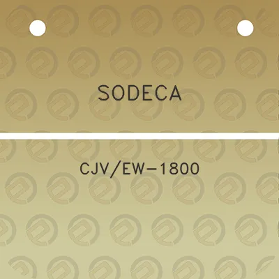 sodeca-cjvew-1800