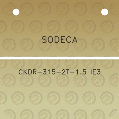 sodeca-ckdr-315-2t-15-ie3