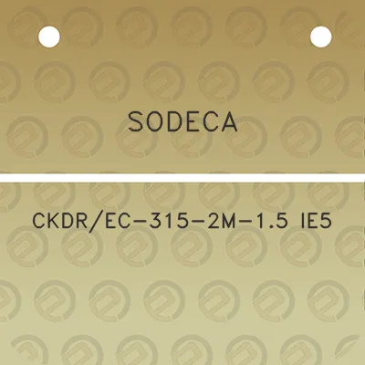 sodeca-ckdrec-315-2m-15-ie5