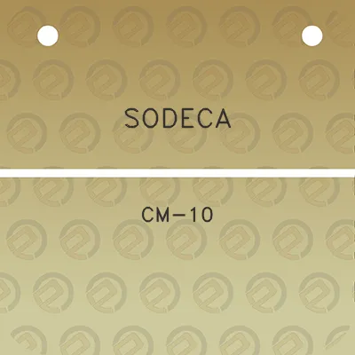 sodeca-cm-10