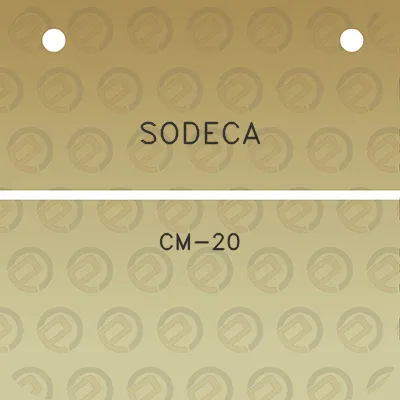 sodeca-cm-20