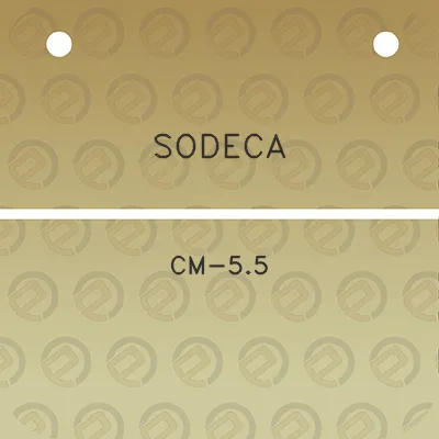 sodeca-cm-55