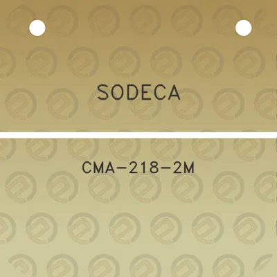 sodeca-cma-218-2m