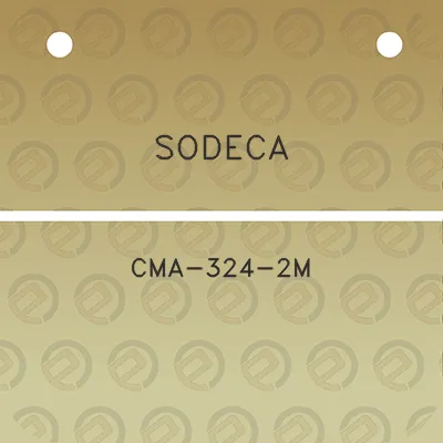 sodeca-cma-324-2m