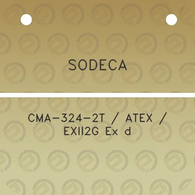 sodeca-cma-324-2t-atex-exii2g-ex-d