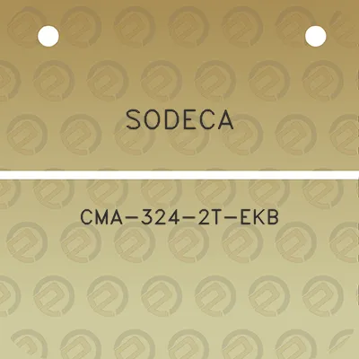 sodeca-cma-324-2t-ekb