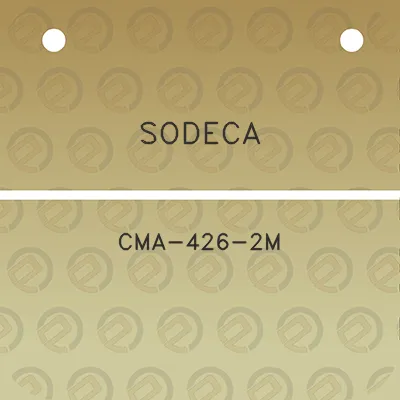 sodeca-cma-426-2m