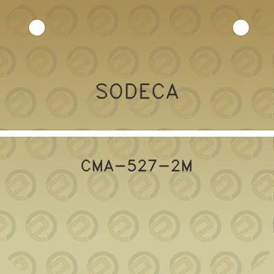 sodeca-cma-527-2m