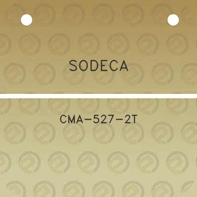 sodeca-cma-527-2t