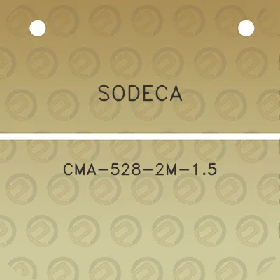 sodeca-cma-528-2m-15