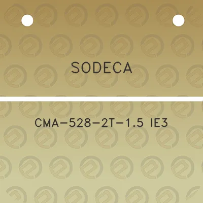 sodeca-cma-528-2t-15-ie3