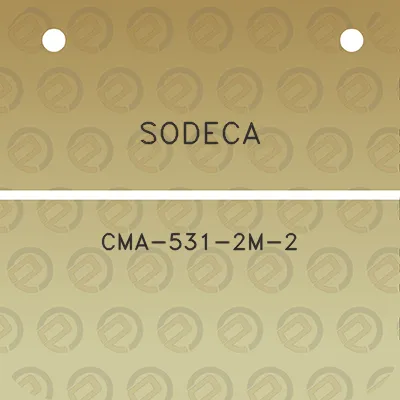 sodeca-cma-531-2m-2