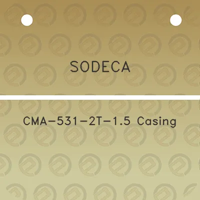 sodeca-cma-531-2t-15-casing