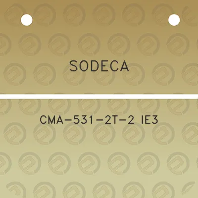 sodeca-cma-531-2t-2-ie3